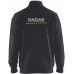 Hacar Sweatshirt Bi-Colour met halve rits incl. logo HACAR